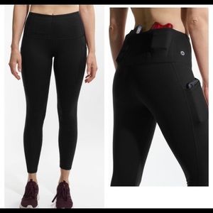 ♥️SALE ALEXO concealed carry leggings black 7/8